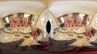 Join the Ultimate Celebration: Star Quarterback Surprises Blake Blossom, Delilah Day, and Jazlyn Ray!