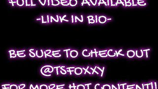 TS Foxxy - Tempting StepMom Fantasy Unleashed