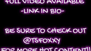 TS Foxxy - Tempting StepMom Fantasy Unleashed
