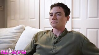 Unexpected Pleasure: Ashlynn Taylor Turns to Stepson When Her Toy Runs Out of Power