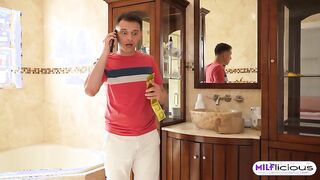 Stepmom Tiffani Encourages Johnny to Explore His Desires with Her Guidance