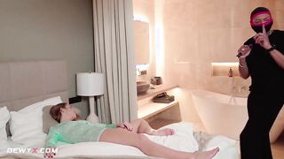 Unexpected Night Adventure with Alexa: A Threesome to Remember!