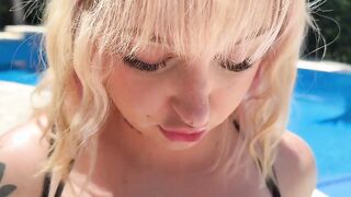 Gothic Beauties in Action: Skylar Vox & Teddy Tarantino POV Compilation