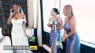 Temptation on Her Wedding Day: Badassbrannn's Irresistible Desire Unleashed!