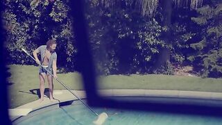 Steamy Moments by the Pool - A Romantic Encounter - ForPlay Films