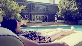 Steamy Moments by the Pool - A Romantic Encounter - ForPlay Films