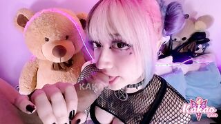 Goth Model's Intense POV Experience: Watch Her Unforgettable Ride!