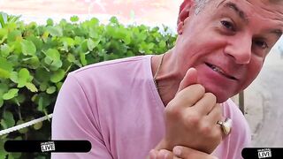 Beach Babes in Bikinis: Wild Foursome Fun with Jc Wilds & Sofie Reyez!