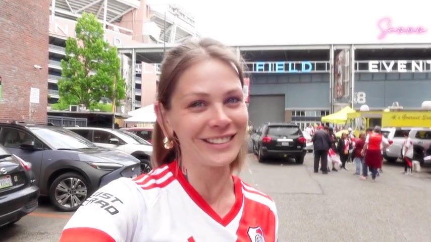 After River Plate's Loss, He Unleashed His Passion on Me - SammmNextDoor Date Night #36