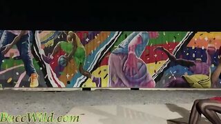 Alluring Ebony POV Experience: Intense Blowjob and Anal Adventure with a Stunning Model