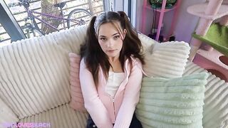 19yo Teen Punished By BBC Stepdad For Sending Nudes - Teen Loves Black
