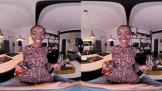 Celebrating Our Special Day: A Virtual Reality Experience with My Gorgeous Girlfriend