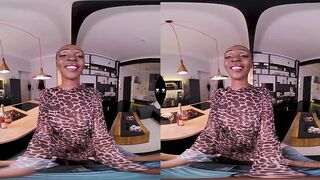 Celebrating Our Special Day: A Virtual Reality Experience with My Gorgeous Girlfriend