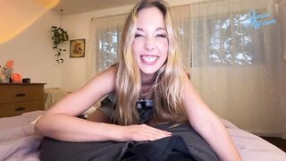 Unexpected Surprise: Girlfriend's Wild Ride Leads to a Steamy Moment | POV Adventure