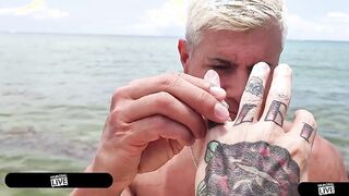 Dan's Ultimate Ring Delivers Pleasure to Gigi Dior and Jade Kimiko!