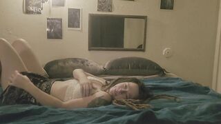 Curious Adventures with Blonde and Brunette Hippies: A Playful Exploration