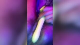 Ebony Beauty's Intimate Moments: Sensual Exploration and Seductive Sounds