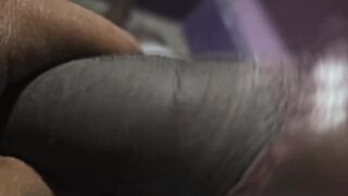 Intense Solo Session: Guy in Sweatpants Reaches a Powerful Climax