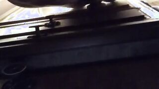 Curvy Cougar's Sensual Mirror Play with Glass Dildo and Intense Pleasure