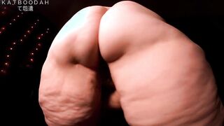 Katboodah's Sensual SSBBW Adventure: A Hairy, Intimate Experience