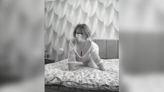 Curvy Mature Housewife Explores New Sensations for Ultimate Pleasure