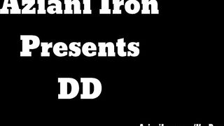 Aziani Iron mature bodybuilder DD working out then get naked and spreads