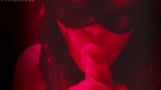Intense Desire: A Steamy Encounter in the Red Light