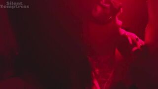 Intense Desire: A Steamy Encounter in the Red Light