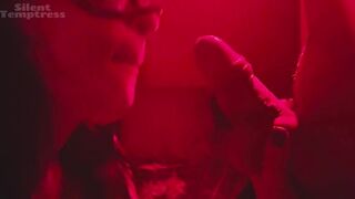 Intense Desire: A Steamy Encounter in the Red Light