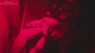 Intense Desire: A Steamy Encounter in the Red Light