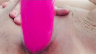 Exploring Sensual Pleasures: An Intimate Solo Adventure with a Pink Toy