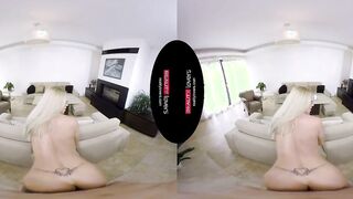 Experience a Virtual Reality Encounter with a Blonde Italian MILF Teacher
