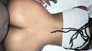Captivating Ebony Curves: Sensual Backshot and Doggystyle Compilation