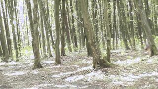 Charming Milf's Adventurous Mushroom Hunt in the Forest