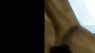 Ebony Beauty Delivers Sensual Rimjob and Passionate Doggy Style