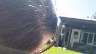 Amateur Hotwife's Secret Outdoor Adventure with the Neighbor