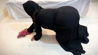 Curvy Stepmom's Unexpected Adventure: Stuck Under the Bed (Episode 2)