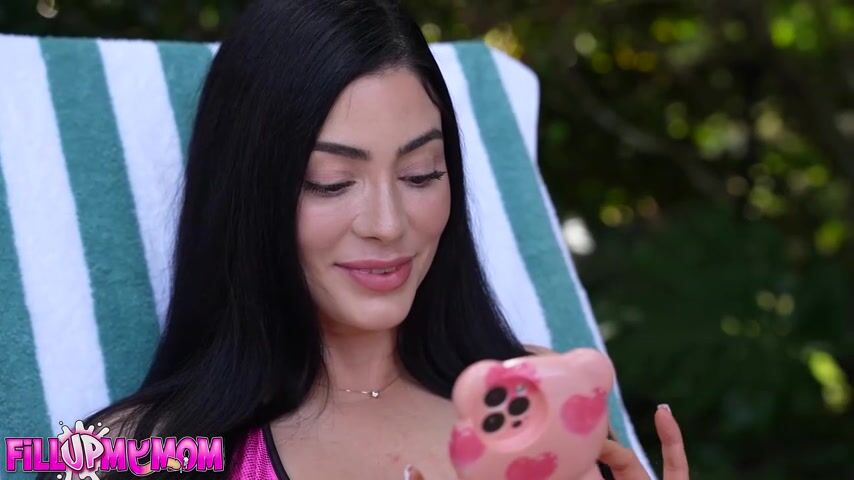 Curvy Sienna Santana Invites Stepson for an Unforgettable Experience