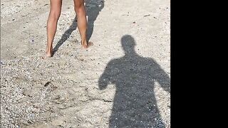 Steamy Public Encounter: Mature Beauty Gets Wild with Guy in Thong!