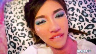 Clara Trinity's Intense Stretching Experience: A POV Adventure with a Petite Beauty