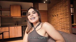 My Best Friend's Dad Surprises Me While His Wife is Away! Featuring Carolina Agudelo - Papuchizz