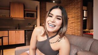 My Best Friend's Dad Surprises Me While His Wife is Away! Featuring Carolina Agudelo - Papuchizz