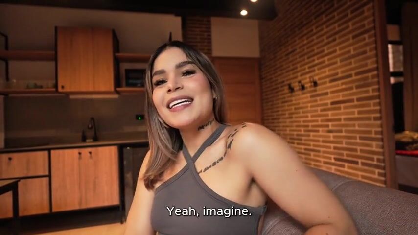 My Best Friend's Dad Surprises Me While His Wife is Away! Featuring Carolina Agudelo - Papuchizz