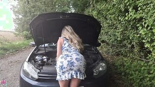 Stranded and Saved: Unexpected Help Leads to a Wild Encounter!