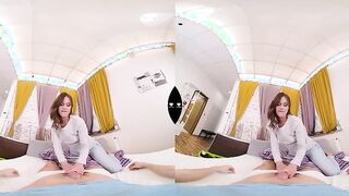 Steamy Virtual Reality Encounter with Your Tempting Stepmom
