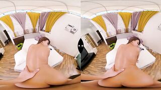 Steamy Virtual Reality Encounter with Your Tempting Stepmom