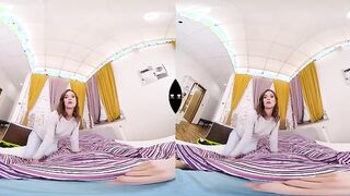 Steamy Virtual Reality Encounter with Your Tempting Stepmom