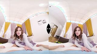 Steamy Virtual Reality Encounter with Your Tempting Stepmom