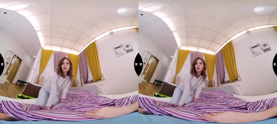 Steamy Virtual Reality Encounter with Your Tempting Stepmom