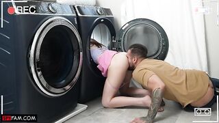 Stepdad Comes to the Rescue of His Stuck Stepdaughter - Featuring Tess Thompson